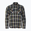 Koszula męska Pinewood Härjedalen green/navy 7