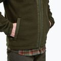 Kurtka męska Pinewood Pile Fleece moss green 4