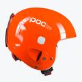 Kask narciarski dziecięcy POC Pocito Skull Jr fluorescent orange 4
