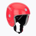 Kask narciarski dziecięcy POC POCito Skull fluorescent pink