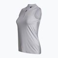 Koszulka polo damska Peak Performance Turf Zip soud mist 2