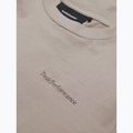 Koszulka męska Peak Performance Original Small Logo Tee avid beige 5