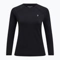 Bluza termoaktywna damska Peak Performance Spirit Crew black 3