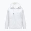 Bluza damska Peak Performance Original Small Logo Zip off white 3