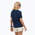 Koszulka damska Peak Performance Explore Logo blue shadow 2