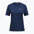 Koszulka damska Peak Performance Explore Logo blue shadow 3