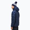 Kurtka puchowa męska Peak Performance Helium Down Hood blue shadow 3