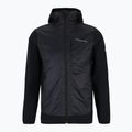 Kurtka hybrydowa męska Peak Performance Radiance Hybrid Hood black