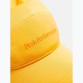 Czapka z daszkiem Peak Performance Tech Player blazing orange 3