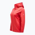 Bluza damska Peak Performance Rider Tech Zip Hood brilliant red 6