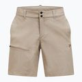 Spodenki trekkingowe damskie Peak Performance Iconiq avid/beige 3