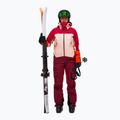 Kurtka narciarska damska Peak Performance Vislight GTX C-Knit 3L tech burgundy/peach fuzz 2