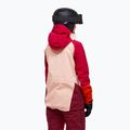 Kurtka narciarska damska Peak Performance Vislight GTX C-Knit 3L tech burgundy/peach fuzz 3