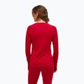 Bluza termoaktywna damska Peak Performance Spirit Crew tech burgundy 2