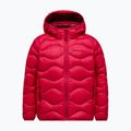 Kurtka puchowa dziecięca Peak Performance Helium Down tech burgundy/vertical zenith
