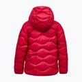 Kurtka puchowa dziecięca Peak Performance Helium Down tech burgundy/vertical zenith 2