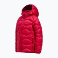 Kurtka puchowa dziecięca Peak Performance Helium Down tech burgundy/vertical zenith 3