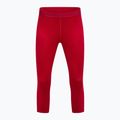 Legginsy termoaktywne Peak Performance Spirit Short John tech burgundy 3