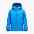 Kurtka narciarska dziecięca Peak Performance JR Maroon Insulated azure ascent