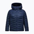 Kurtka puchowa damska Peak Performance Frost Down Hood Jacket blue shadow