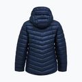 Kurtka puchowa damska Peak Performance Frost Down Hood Jacket blue shadow 2