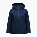 Kurtka narciarska damska Peak Performance Anima Insulated blue shadow