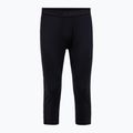 Spodnie termoaktywne męskie Peak Performance Magic 3/4 Johns Long Wool-Blend Baselayer black/black 3
