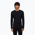 Bluza termoaktywna męska Peak Performance Magic Crew Wool-Blend Baselayer black/black