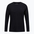 Bluza termoaktywna męska Peak Performance Magic Crew Wool-Blend Baselayer black/black 3