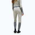 Spodnie termoaktywne damskie Peak Performance Peak Performance Magic 7/8 Long Johns Wool-Blend Baselayer med grey melange/melange grey 2