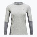 Bluza termoaktywna damska Peak Performance Magic Crew Wool-Blend Baselayer med grey melange 4