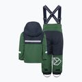 Komplet narciarski dziecięcy Didriksons Skare pine green 2