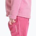 Bluza polarowa dziecięca Didriksons Monte Fz light heather pink 7