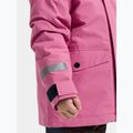 Kurtka zimowa dziecięca Didriksons Bjärven 5 Parka heather pink 7