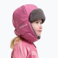 Czapka zimowa dziecięca Didriksons Biggles 7 heather pink 2