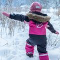 Czapka zimowa dziecięca Didriksons Biggles 7 heather pink 4