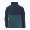 Bluza polarowa dziecięca Didriksons Monte 6 Half Button mountain blue 2