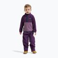 Bluza polarowa dziecięca Didriksons Monte 6 Half Button northen purple 4