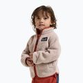 Bluza polarowa dziecięca Didriksons Gibbsc 2 Fz beach beige/rust 9
