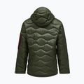 Kurtka puchowa męska Peak Performance Helium Utility Down Hood Pine Needle/Mosswood 7
