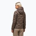 Kurtka puchowa damska Peak Performance Helium Down Hood terrain tan 3