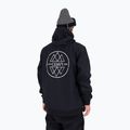 Bluza snowboardowa Colourwear Est 2010 Hood black 4