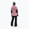Bluza snowboardowa Colourwear Est 2010 Hood dk rose 4