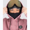 Bluza snowboardowa Colourwear Est 2010 Hood dk rose 7