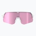 Okulary przeciwsłoneczne Tripoint 001 Treriksroset matt white/brown/pink multi 2