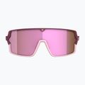 Okulary przeciwsłoneczne Tripoint 008 Lake Prespa X matt burgundy/brown /pink multi 2