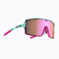 Okulary przeciwsłoneczne Tripoint 008 Lake Prespa Small X crystal neon turquoise/brown/pink multi