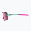 Okulary przeciwsłoneczne Tripoint 008 Lake Prespa Small X crystal neon turquoise/brown/pink multi 5