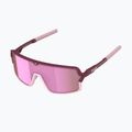 Okulary przeciwsłoneczne Tripoint 008 Lake Prespa Small X matt burgundy/brown /pink multi 3
