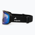 Gogle narciarskie Tripoint 109 Tumba Peak matt black/smoke/blue multi cromic 4